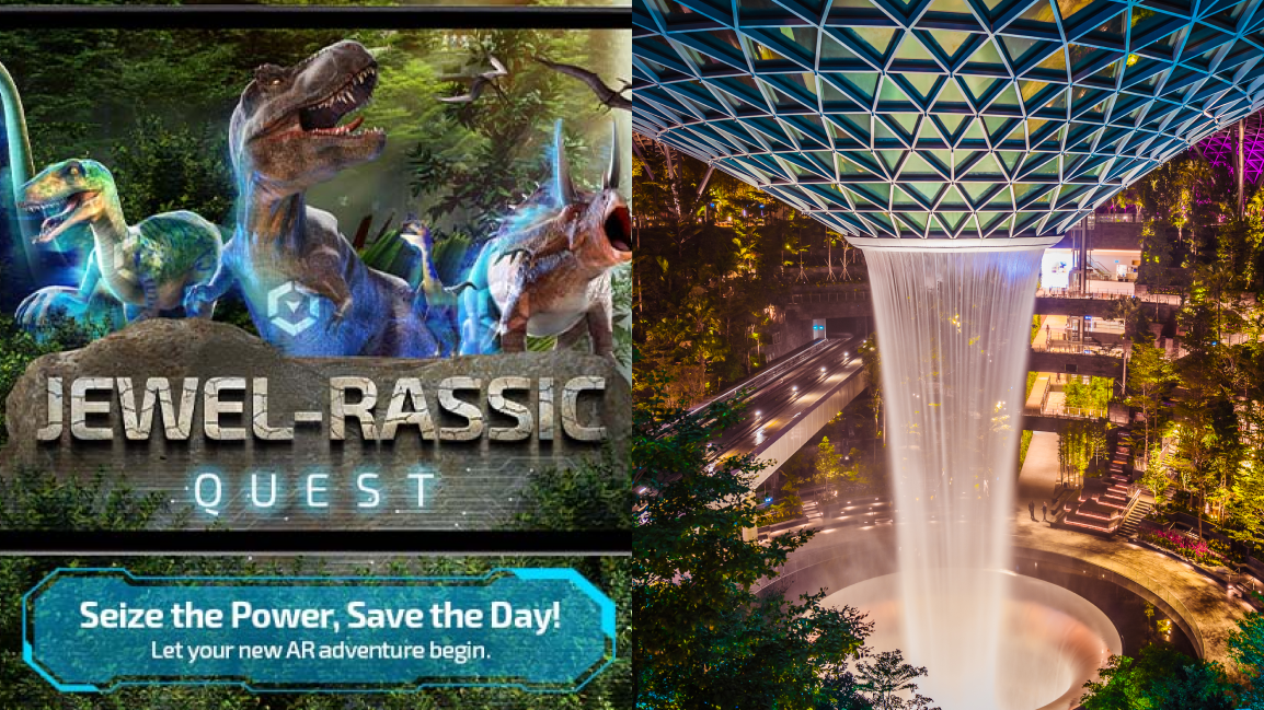 Jewel-rassic Quest + Canopy Park (Singapore Resident) (Student)