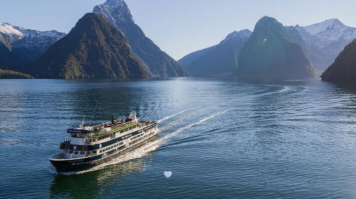 New Zealand Milford Sound 1-day tour [Optional departure locations | Choose between RealNZ or Southern Discoveries | Optional transfers, explore nature's hidden gem in 1 day] Transport Passes