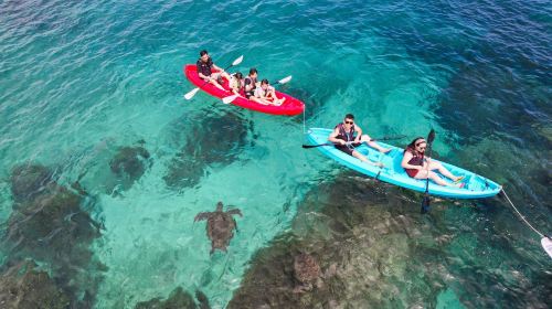 1.5-Hour kayaking on Liuqiu Island – SUP & Canoeing Experience – Mathison Water activity