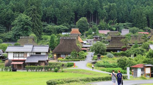 Kyoto Amanohashidate & Ine Fishing Village & Kayabuki No Sato Day Tour Day Tours