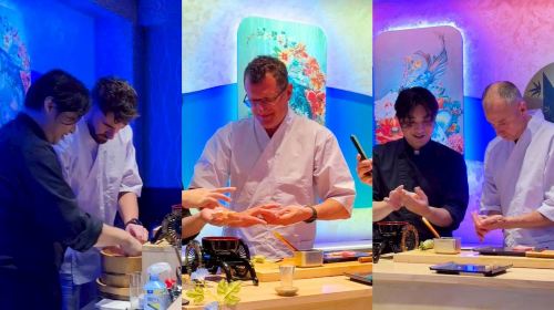 [Osaka Shinsaibashi] SHIN NIPPON Artisan Sushi Making Course