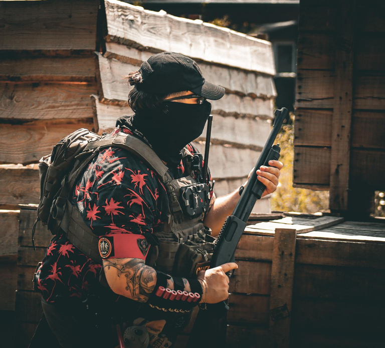 Airsoft Full-Day Experience with Equipment in Horst Limburg