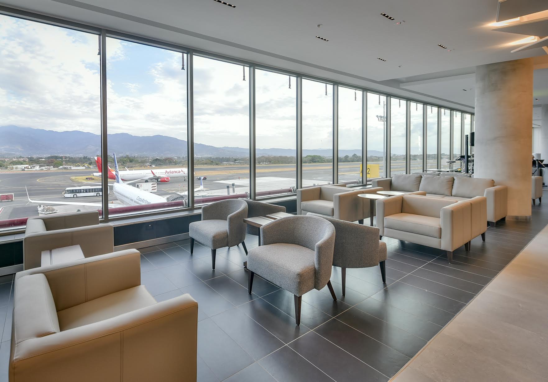 BAC Credomatic Juan Santamaria International Airport
