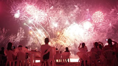 Tokyo Bay SBI MAI HANABI Fireworks Festival: Restroom Voucher (Standard)