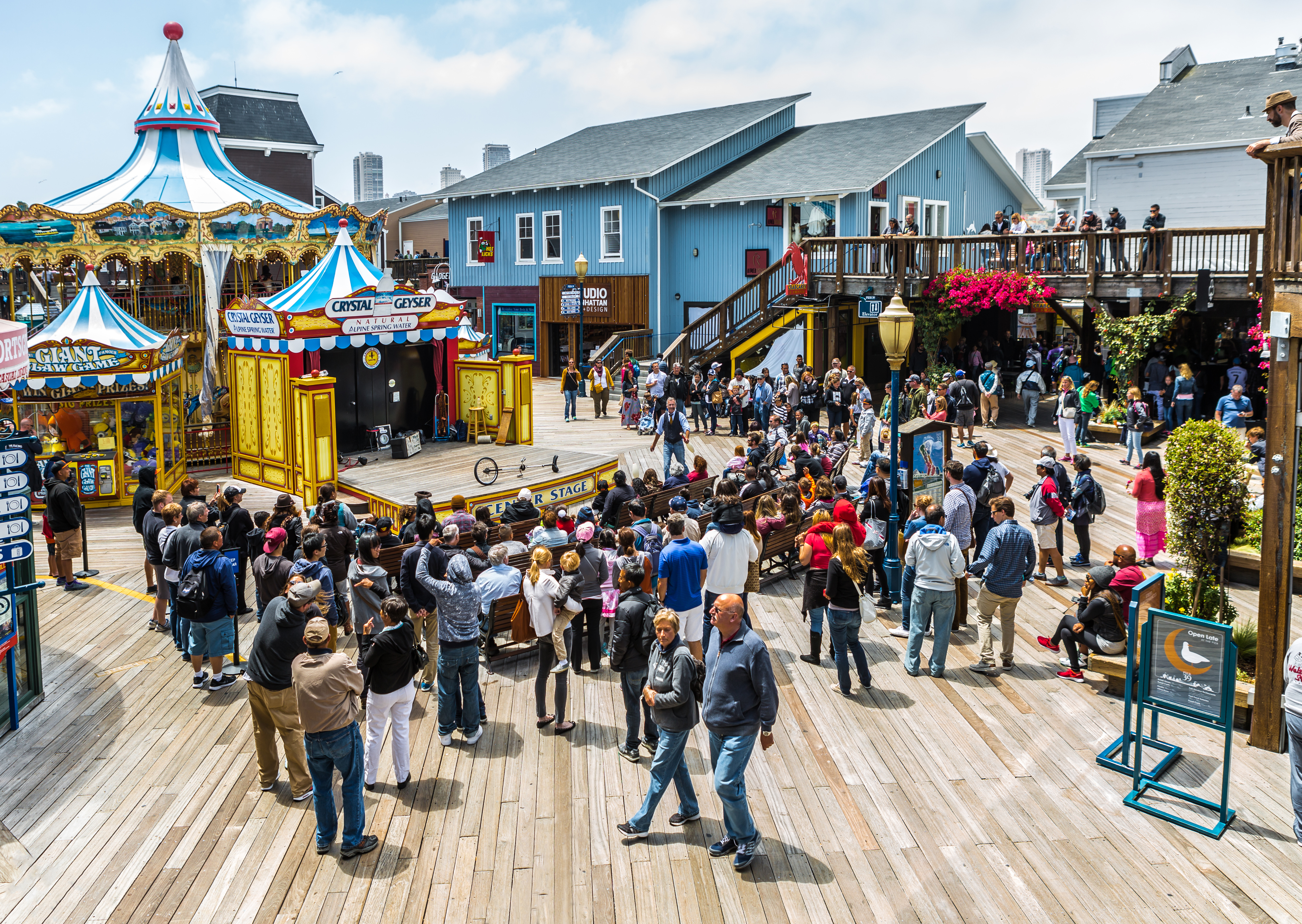 Pier 39 Attraction Pass