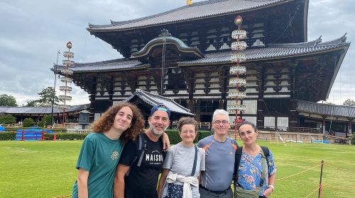 Nara 6hr Private Tour with Government-Licensed Guide Day Tours