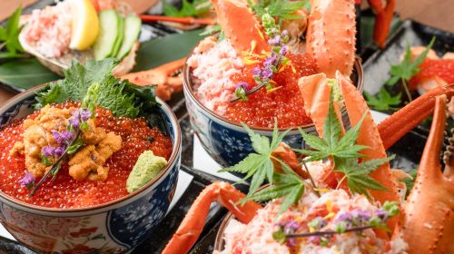 Nagoya Kani Gin - All-You-Can-Eat Package with Size 2L Snow Crab & Red Snow Crab! (Total 63 Dishes)