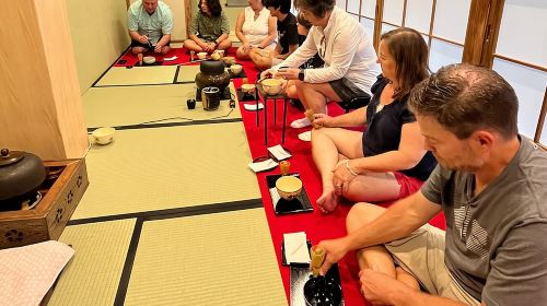 Tea Ceremony Experience in Osaka Doutonbori Day Tours