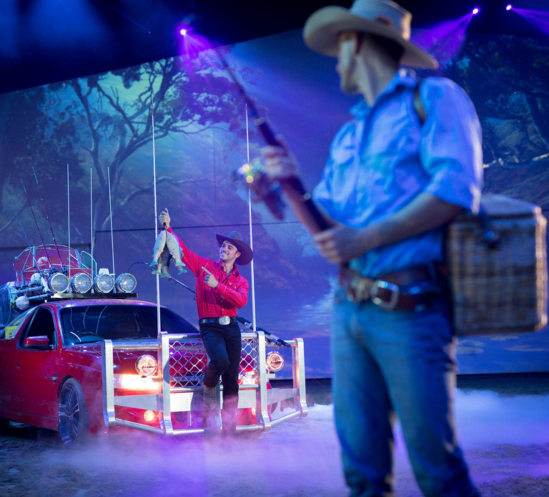 Gold Coast: Australian Outback Spectacular Dinner & Show