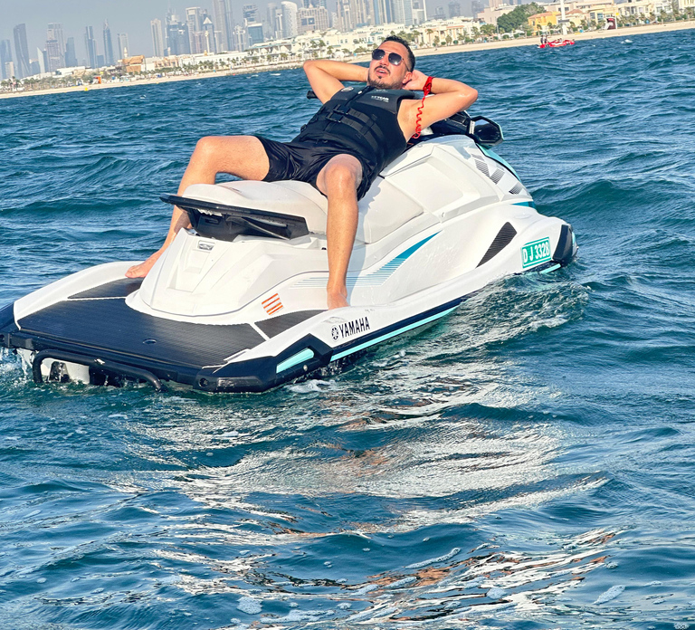 Jet Ski & Chill in Dubai Waters. Burj Al Arab Views & More