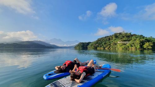 Nantou | Sun Moon Lake SUP Paddle Boarding Experience