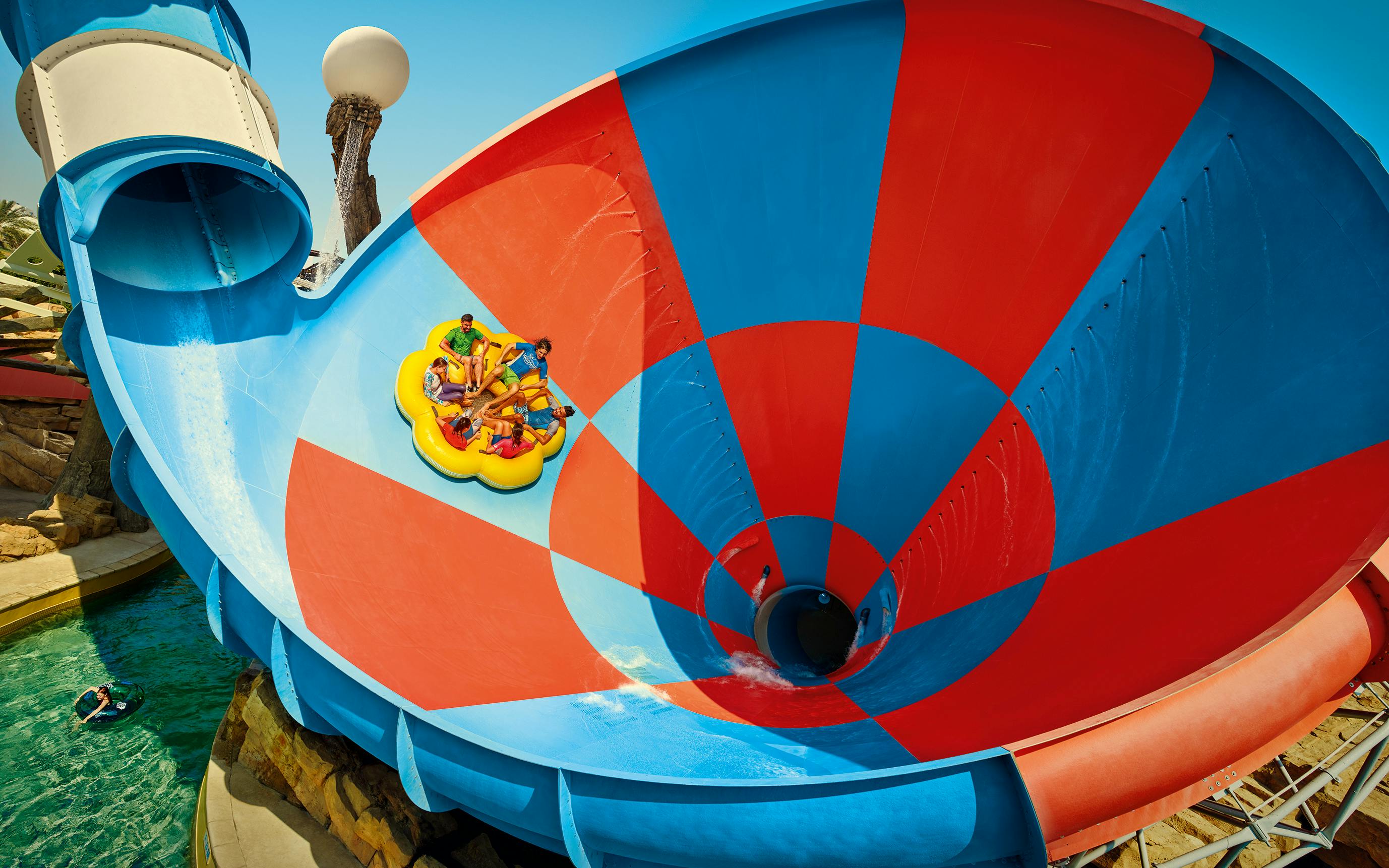 Yas Waterworld Abu Dhabi Quick Pass