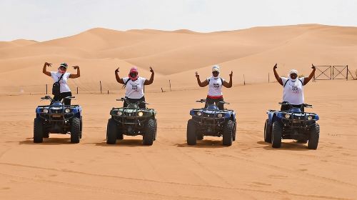 Sunset Quad/Buggy Tour & BBQ Evening