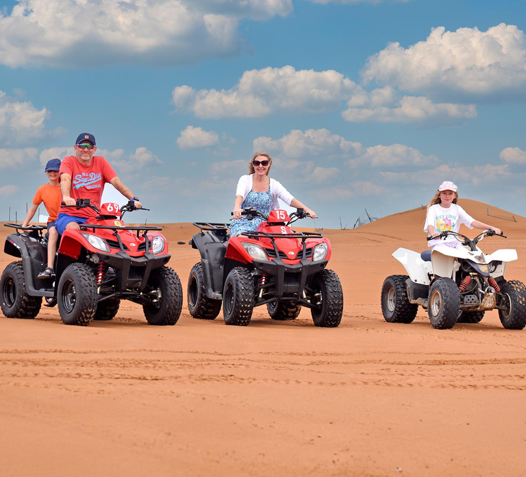 Dubai: Red Dunes Morning Desert Quad, Buggy or 4x4 Ride