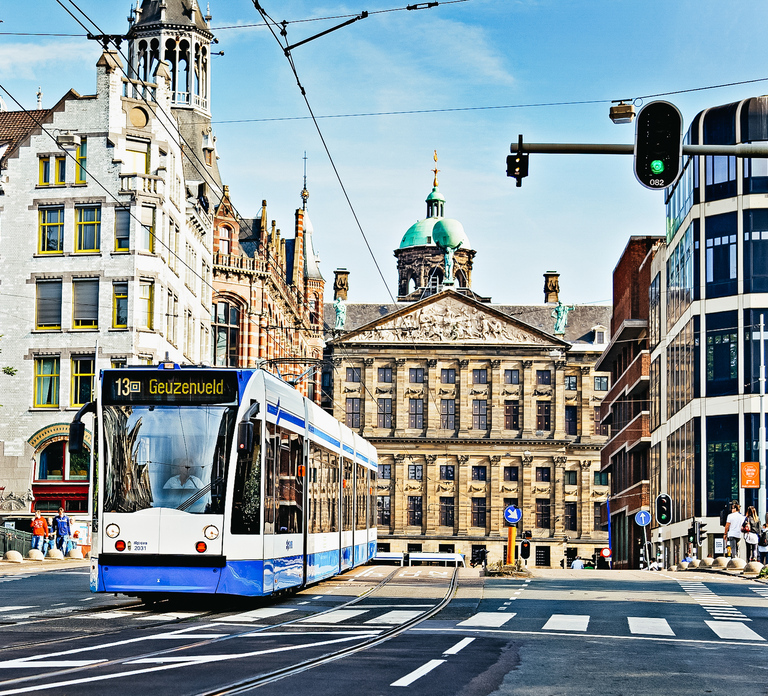 Amsterdam: Amsterdam & Region Travel Ticket for 1-3 Days