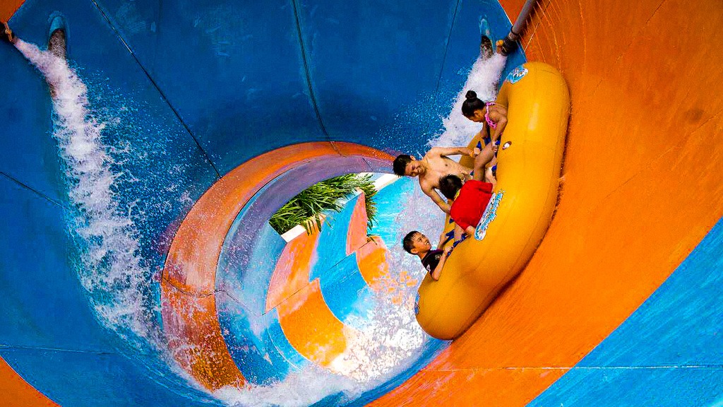 i-City Theme Park