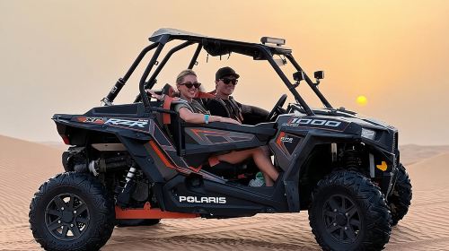 Dubai: Unique SUNSET Buggy Red Dunes Safari