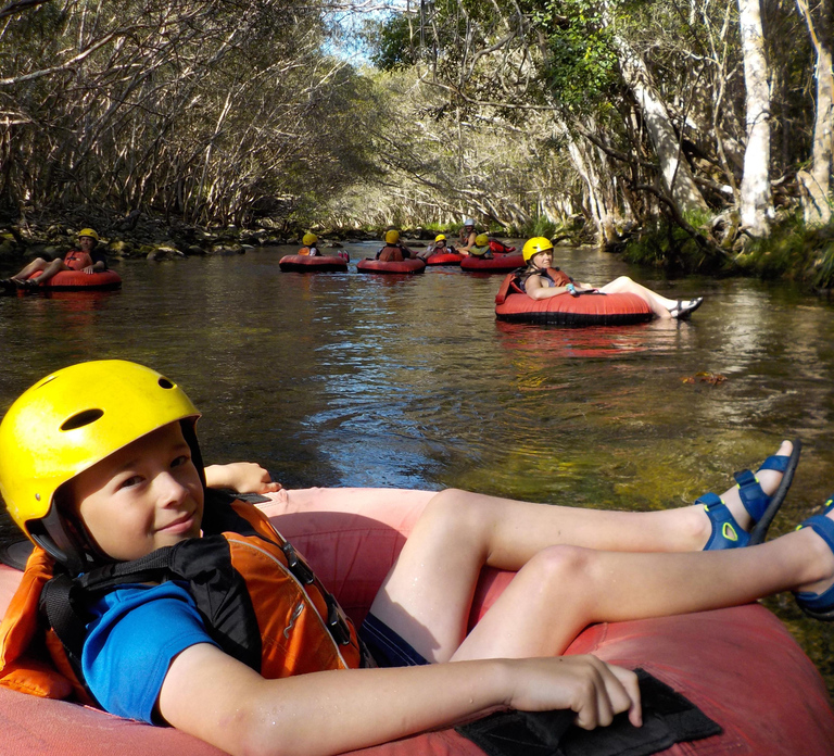 From Cairns and Northern Beaches: Rainforest River Tubing