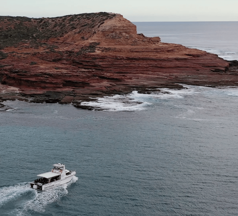 Kalbarri Sunset Coastal Cliff Cruise