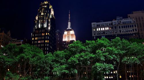 New York Night Tour: Open Top Bus Tour by TopView Day Tours