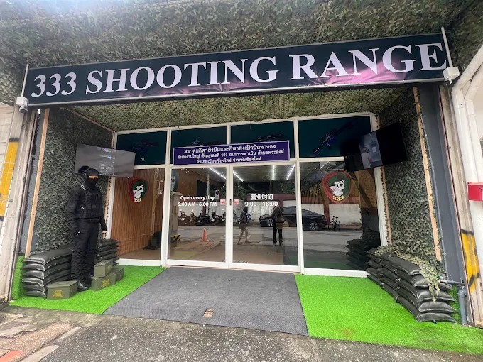 333 Chiang Mai Shooting Range Thapae