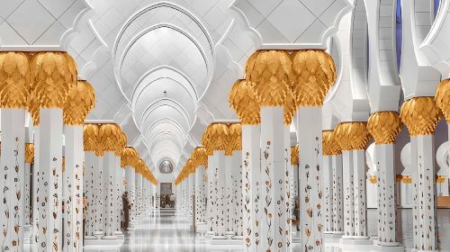 Full-Day Abu Dhabi City Tour with BAPS Hindu Temple + Grand Mosque Tour
