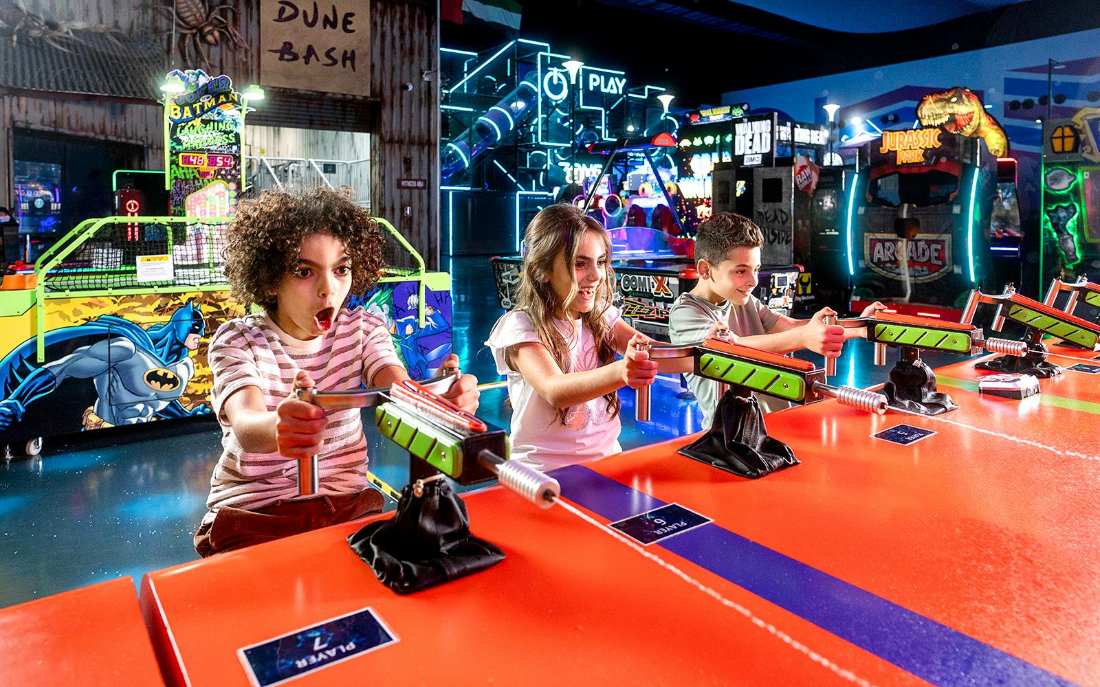 Play DXB Tickets: Pay and Play Pass + AED 75 Bonus Credit