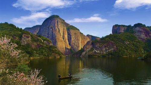 Hanxianyan Scenic Area