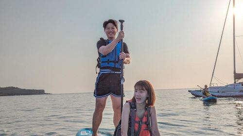 Penghu Sailing – Penghu Whale Cave Sailing Half Day Experience-Self-driving & Sunset SUP