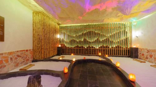 Yuquanwan Hot Spring, Sichuan, China