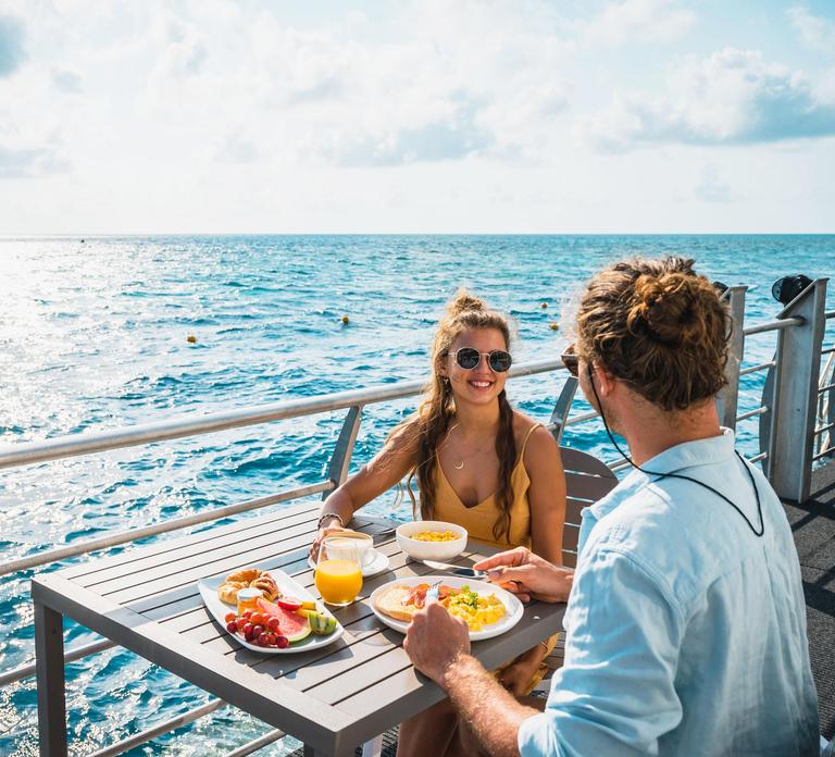 Reef Sleep: 2-Day Great Barrier Reef Pontoon & Gourmet Meals