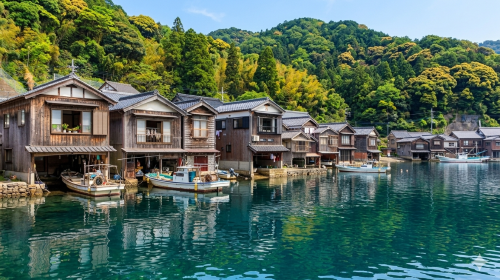 1-day tour to Amanohashidate, one of Japan's three scenic views & Ine no Funaya in the sea of Kyoto