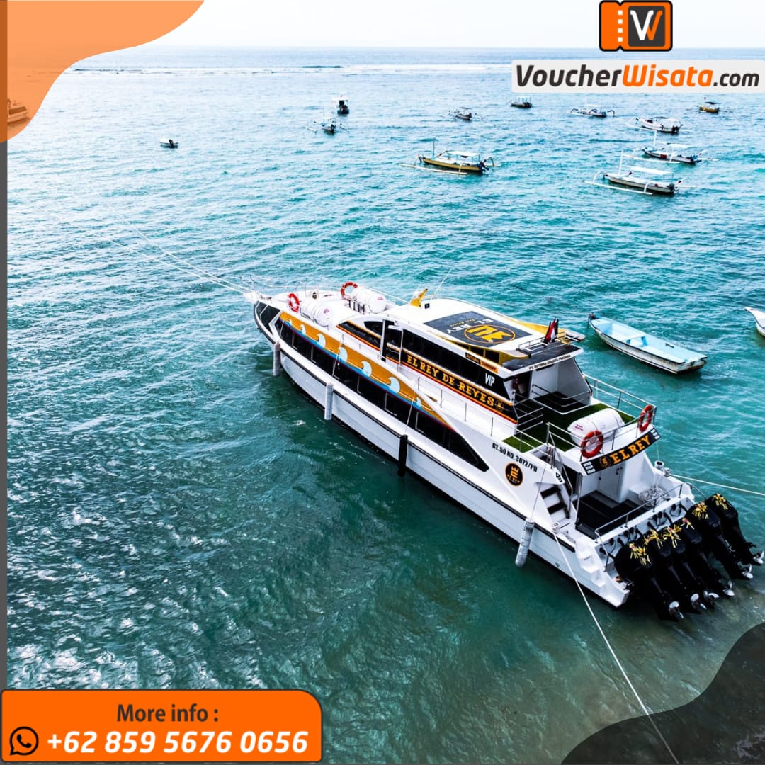 Nusa Penida Fast Boat & Tours by El Rey