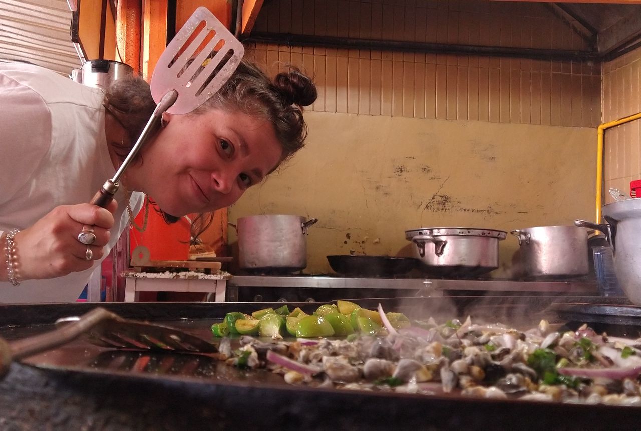 Mexico City Market Secrets & Salsa Making Lesson