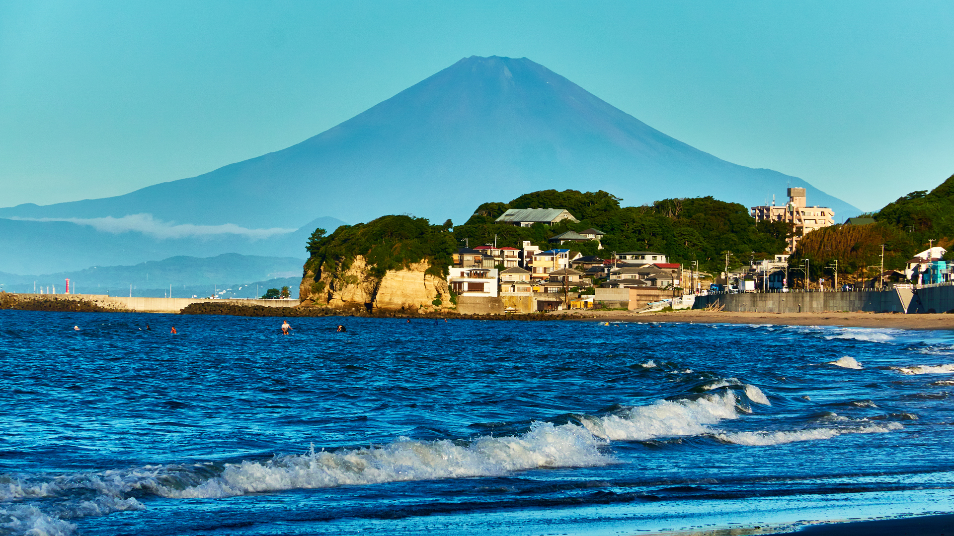 Kamakura Railway Yokohama Night View Day Tour