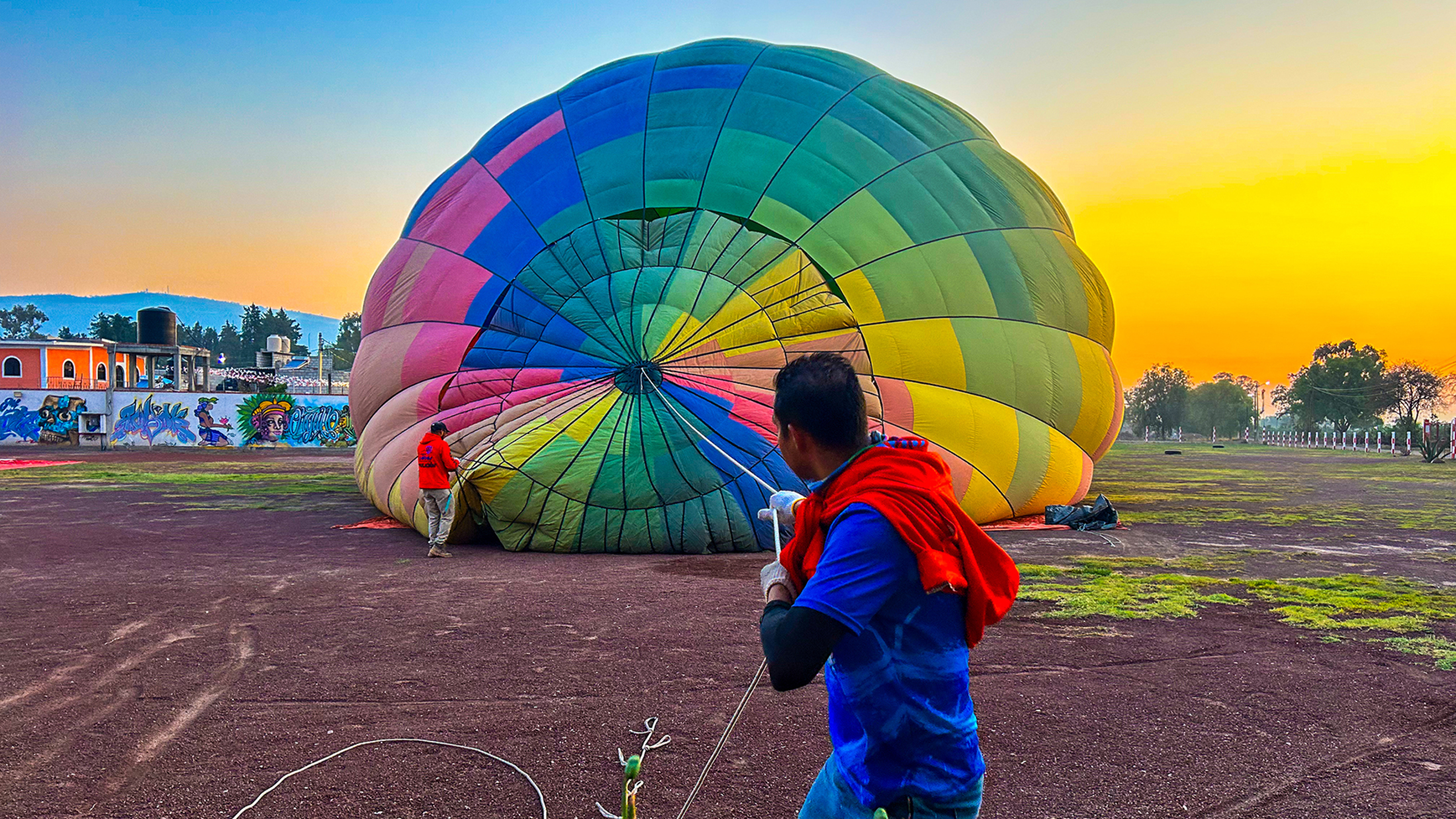 Private Balloon Ride for Couples with Marriage Proposal