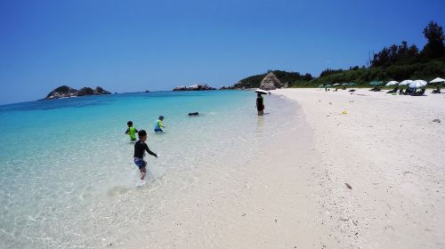 Okinawa Tokashiki Island 1-day tour · private yacht includes boat ticket optional turtle snorkeling exploration