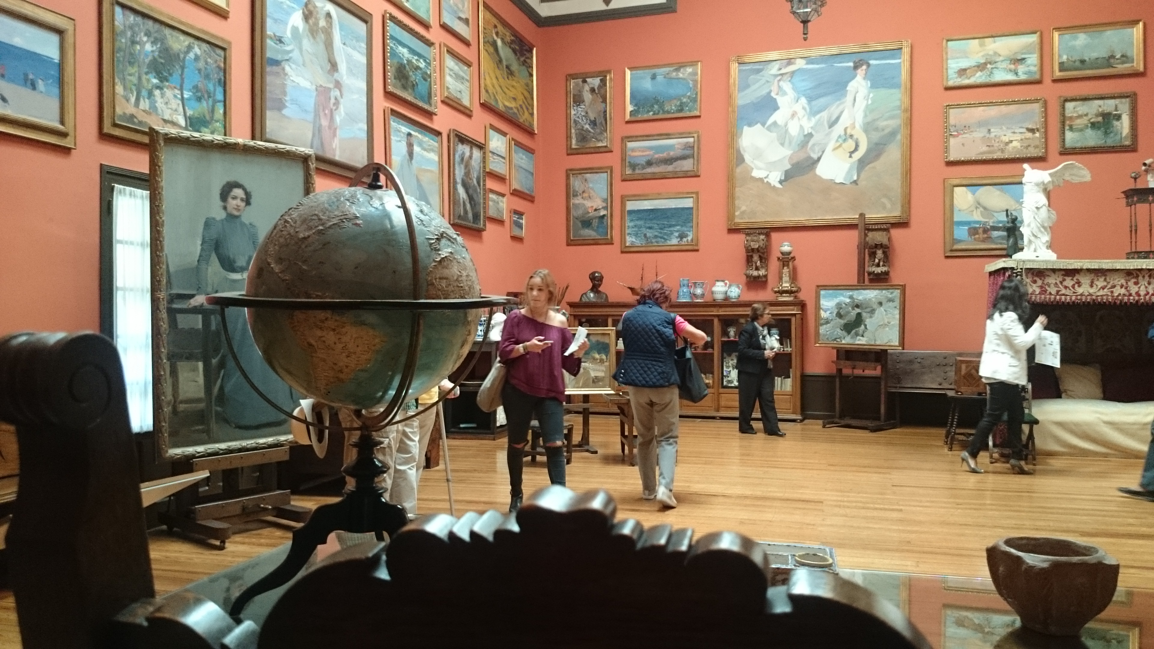 Private Tour to Sorolla Museum
