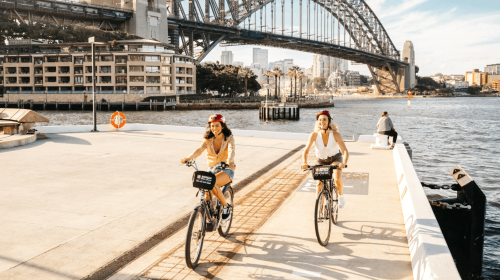 Sydney: Classic Guided Bike Tour (Afternoon) Day Tours