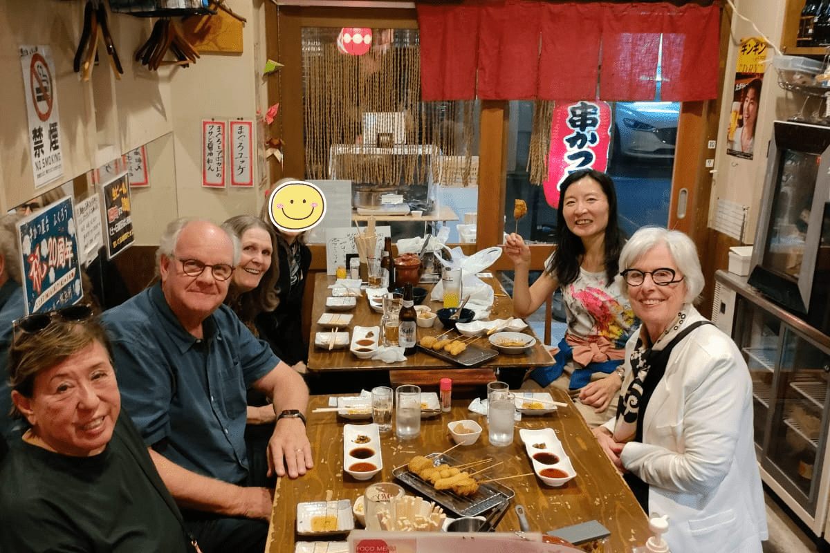 Private Food Tour in Osaka – Local Japanese Guide