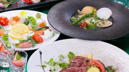 [M PRIME Umeda Store] Choose one of three Italian cuisine chef's selection full package vouchers