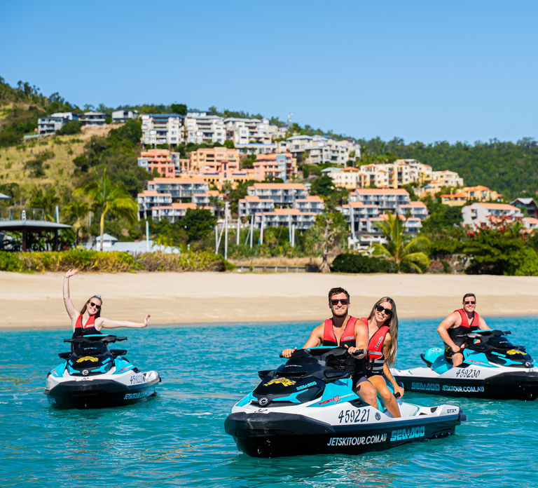 Airlie Beach: Airlie Adventure Jet Ski Tour