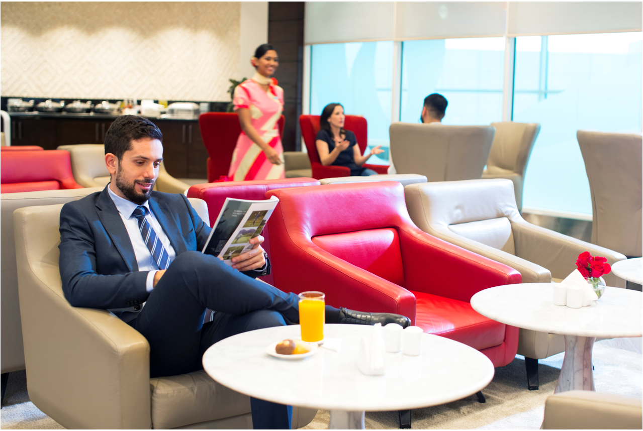 Marhaba Lounge (Concourse D) Dubai International Airport