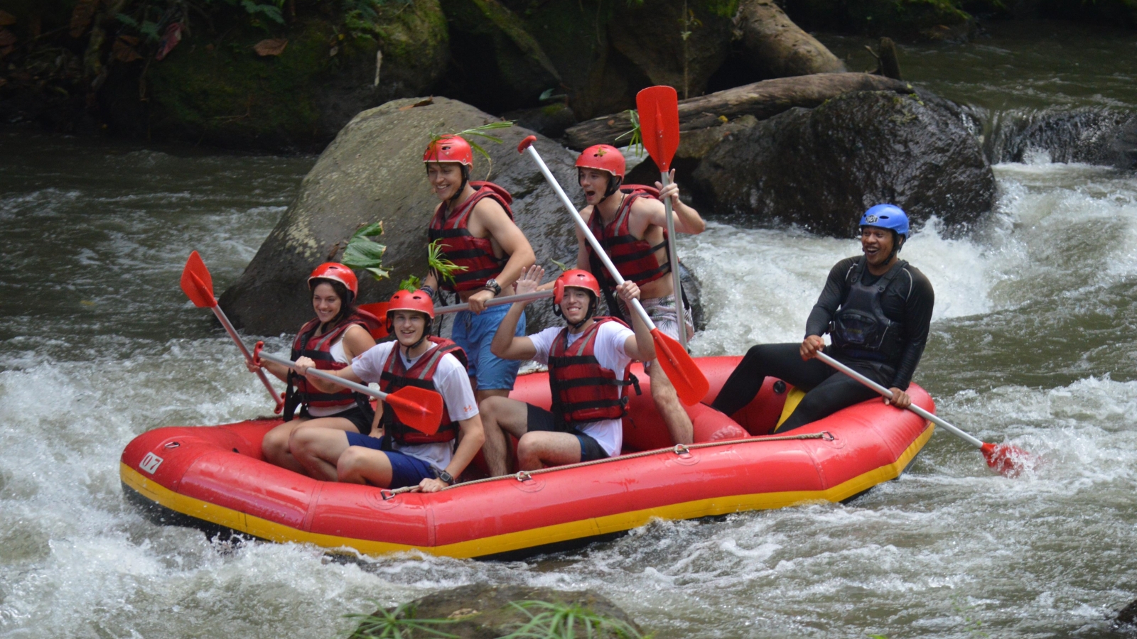 Ayung River Rafting Ubud by Red Paddle