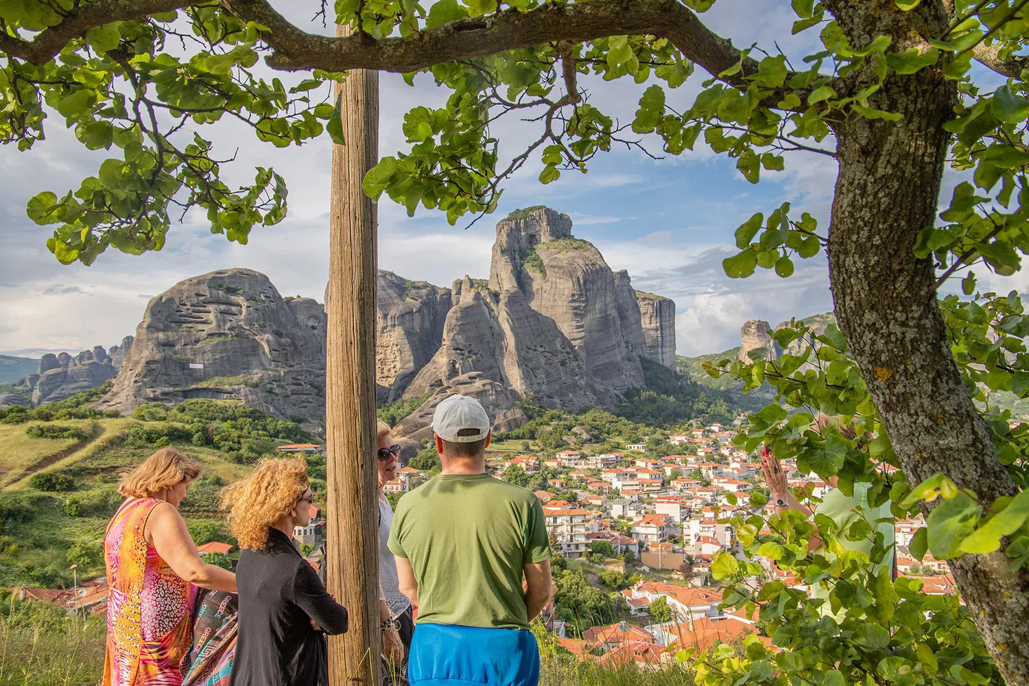 Meteora Two-Days Small-Group Tour from Athens