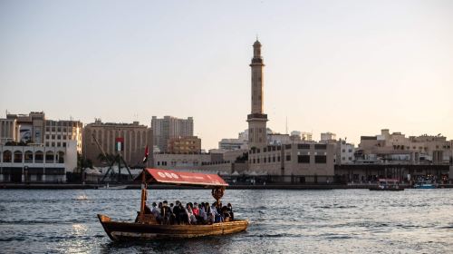 Dubai Aladdin Tour: Museum & Souk & Street Food & Cruise Day Tours