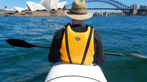 Sydney: Kayak to Goat Island At The Heart of Sydney Harbour Day Tours