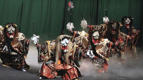 Hiroshima Kagura Performance Entry Ticket