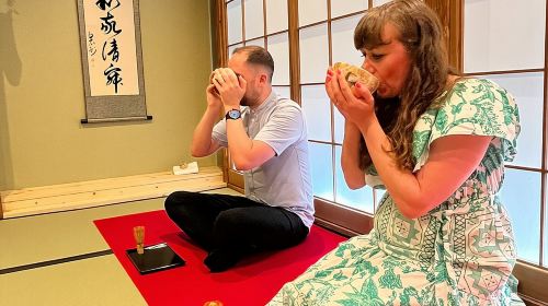 Tea Ceremony Experience in Osaka Doutonbori Day Tours