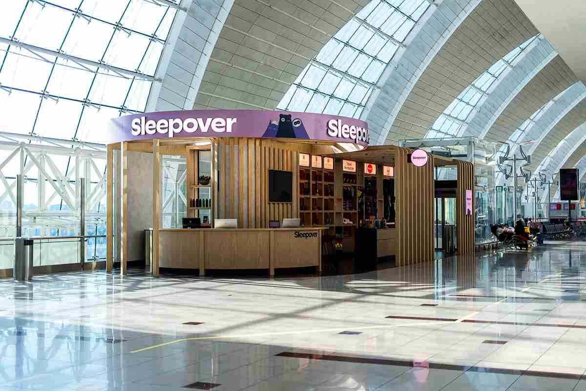 sleep 'n fly Lounge & Showers (Concourse B) Dubai International Airport